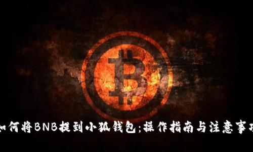 如何将BNB提到小狐钱包:操作指南与注意事项