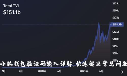 小狐钱包验证码输入详解:快速解决常见问题