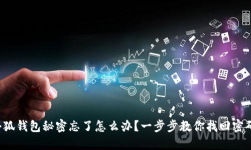 小狐钱包秘密忘了怎么办?一步步教你找回密码!