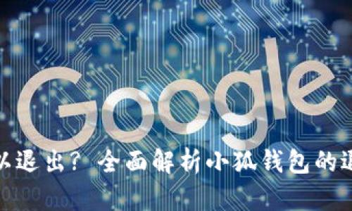 : 小狐钱包是否可以退出? 全面解析小狐钱包的退出机制与使用收益