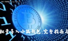 如何批量导入小狐钱包：完整指南与技