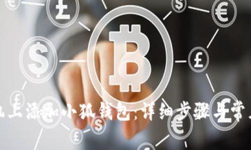 如何在手机上添加小狐钱包:详细步骤与常见问题解答