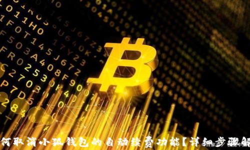 如何取消小狐钱包的自动续费功能?详细步骤解析