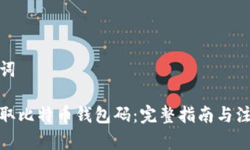 和关键词
如何获取比特币钱包码:完整指南与注意事项