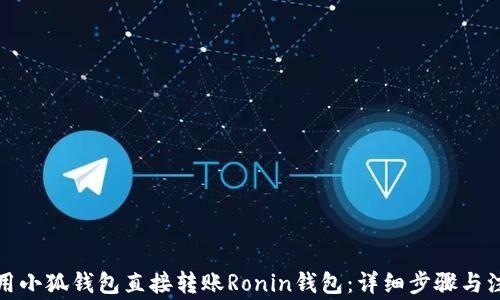 
如何使用小狐钱包直接转账Ronin钱包：详细步骤与注意事项