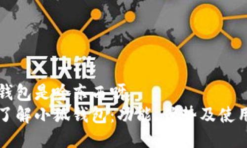 小狐钱包是啥东西呀
全面了解小狐钱包：功能、优势及使用指南