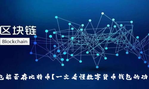 USDT钱包能否存比特币?一文看懂数字货币钱包的功能与使用