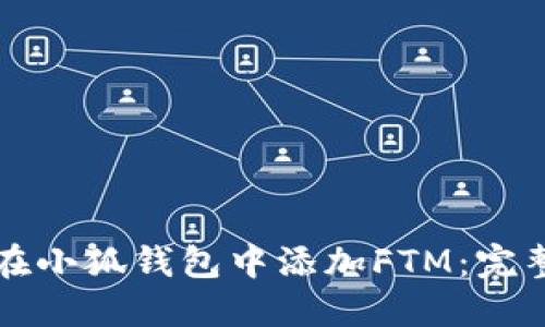 如何在小狐钱包中添加FTM:完整指南