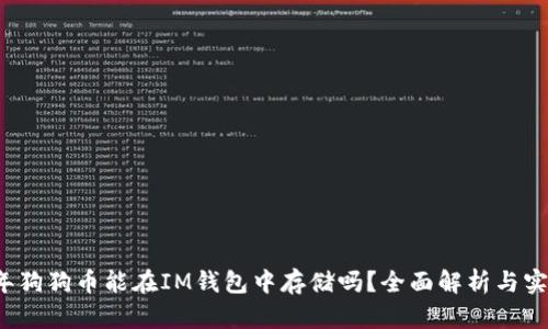 2023年狗狗币能在IM钱包中存储吗?全面解析与实用指导