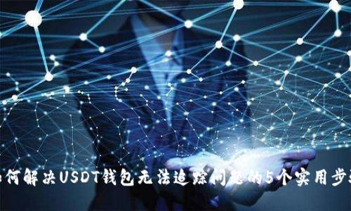 如何解决USDT钱包无法追踪问题的5个实用步骤