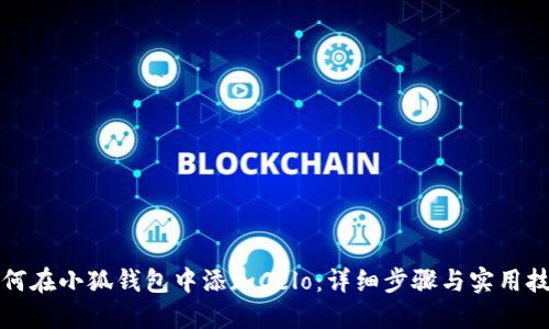 如何在小狐钱包中添加Celo:详细步骤与实用技巧