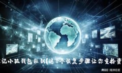 忘记小狐钱包私钥？这8个恢复步骤让