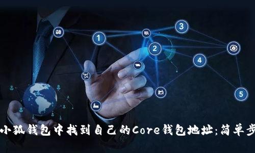 如何在小狐钱包中找到自己的Core钱包地址:简单步骤解析