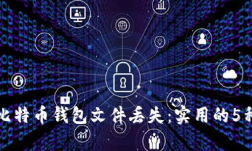 如何应对比特币钱包文件丢失:实用的5种恢复方法
