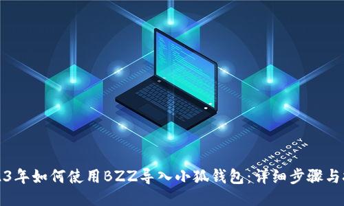 2023年如何使用BZZ导入小狐钱包:详细步骤与技巧