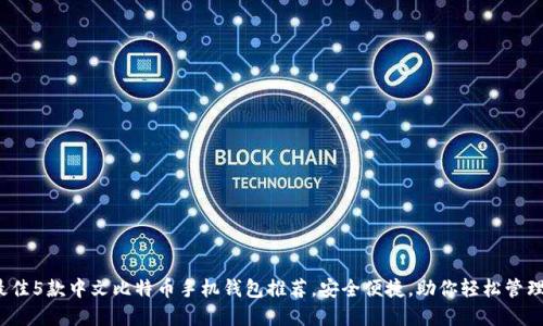 2023年最佳5款中文比特币手机钱包推荐,安全便捷,助你轻松管理数字资产