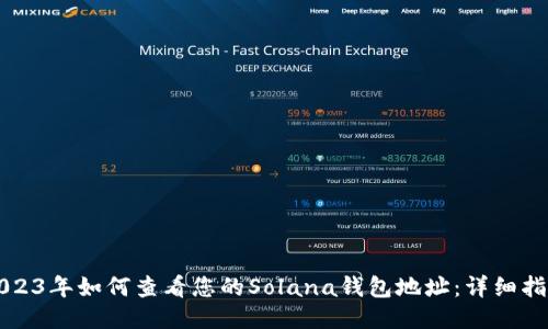 2023年如何查看您的Solana钱包地址:详细指南