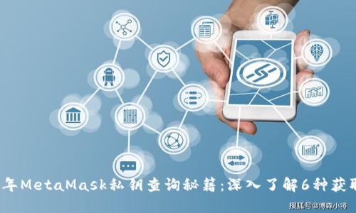 2023年MetaMask私钥查询秘籍：深入了解6种获取方式