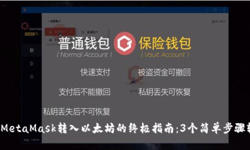 2023年MetaMask转入以太坊的终极指南:3个简单步骤轻松完成