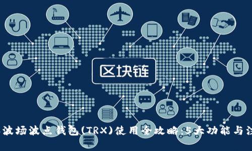 2023年波场波点钱包(TRX)使用全攻略:5大功能与注意事项
