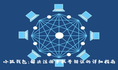 小狐钱包:解决注册手机号错误的详细指南
