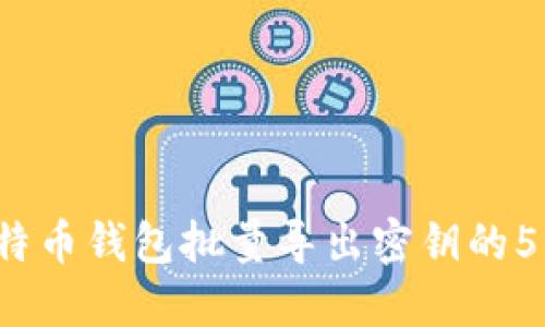 2023年比特币钱包批量导出密钥的5种实用方法