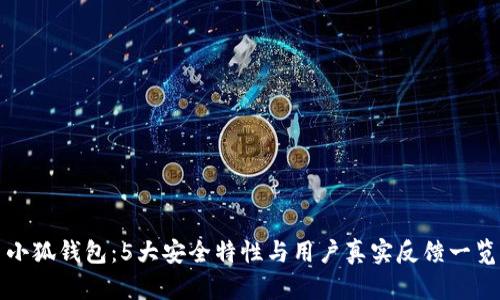 小狐钱包:5大安全特性与用户真实反馈一览
