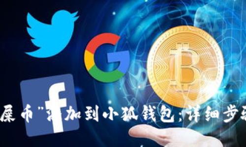 如何将“屎币”添加到小狐钱包：详细步骤与技巧