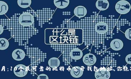 2023年07月：10个最可靠的比特币公开钱包地址，你绝对不能错过