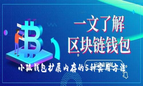 小狐钱包扩展内存的5种实用方法