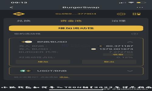 小狐钱包如何导入TRON链?2023年详尽指南