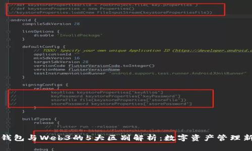 小狐钱包与Web3的5大区别解析:数字资产管理新篇章