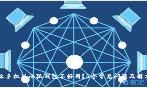 为什么手机版小狐钱包不好用？5个常见问题及解决方法