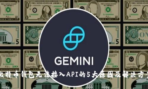比特币钱包无法接入API的5大原因及解决方案