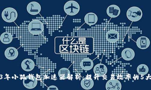 2023年小狐钱包加速器解析:提升交易效率的5大秘诀