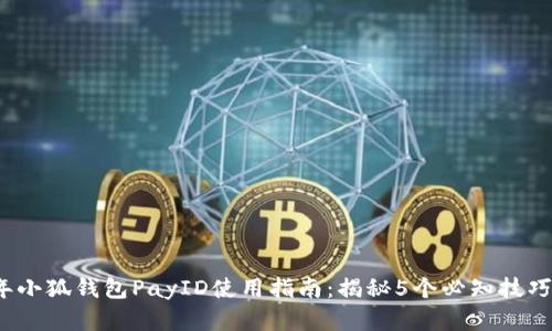 2023年小狐钱包PayID使用指南:揭秘5个必知技巧和问题