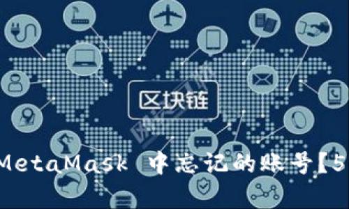 如何找回在 MetaMask 中忘记的账号？5个有效的方法