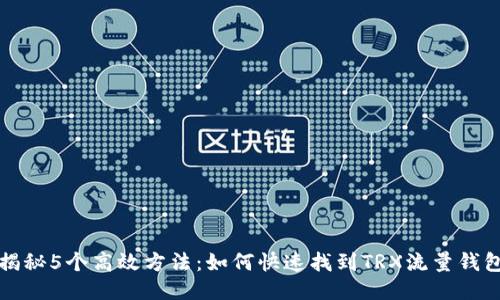 揭秘5个高效方法:如何快速找到TRX流量钱包