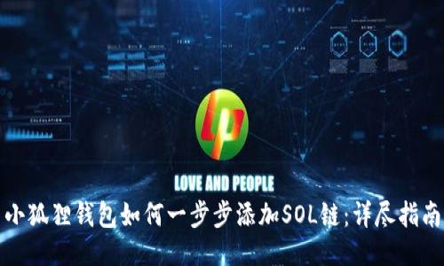 小狐狸钱包如何一步步添加SOL链：详尽指南